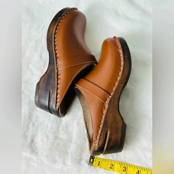 Troentorp Da Vinci Slip On Clogs Size 39 or 8.5 - Picture 7 of 11